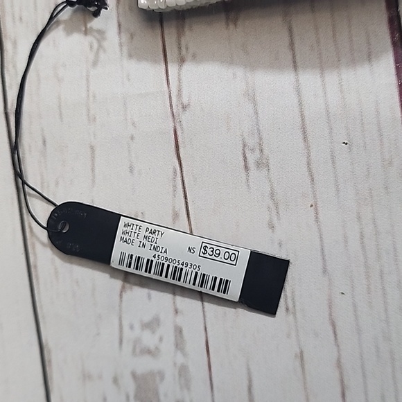 Charming Charlie RSVP Boho Beaded Clutch - NWT - Picture 4 of 10